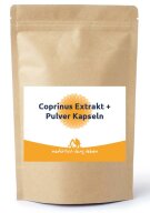 Coprinus Extrakt + Pulver Kapseln 120 Stück
