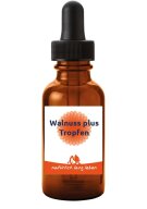 Walnuss plus Tropfen 50 ml vegan