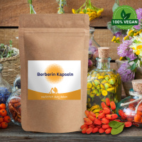 Berberin Kapseln (500 mg) 60 Stück vegan