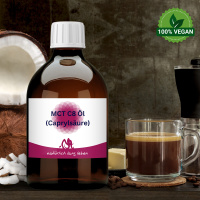 MCT C8 Öl (Caprylsäure) 500 ml aus 100 % Kokos