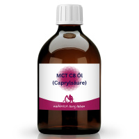 MCT C8 Öl (Caprylsäure) 500 ml aus 100 % Kokos