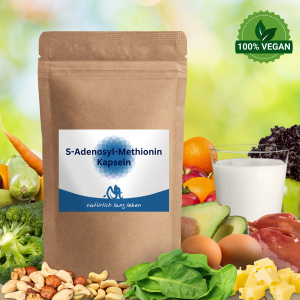 S-Adenosyl-Methionin 200 mg (SAMe) Kapseln 60 Stück