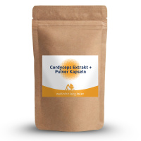 Cordyceps Extrakt + Pulver Kapseln 120 Stück