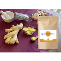 Ingwer Extrakt Pulver 100 g vegan 5 % Gingerole