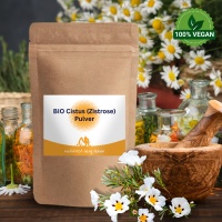 BIO Cistus (Zistrose) Pulver 100 g vegan