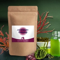 Jod Kapseln (Seetang) 75 µg 60 Stück