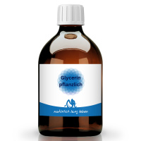 Glycerin pflanzlich 99,8 % 500 ml Pharmaqualität