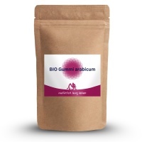 BIO Gummi arabicum (Akazienfaser) Pulver 500 g (E 414)