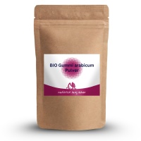 BIO Gummi arabicum (Akazienfaser) Pulver 500g (E 414)