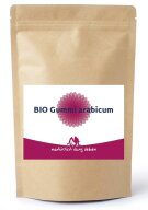 BIO Gummi arabicum (Akazienfaser) Pulver 500 g (E 414)