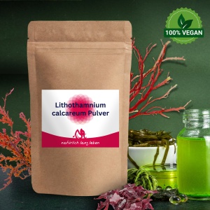 Lithothamnium calcareum Pulver (Rotalge) 200 g