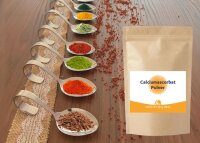 Calciumascorbat Pulver (gepuffertes Vitamin C) magenfreundlich 100 g vegan