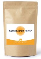 Cistus Extrakt (Zistrose) Pulver 100 g vegan