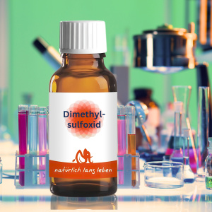 DMSO (Dimethylsulfoxid) 99,9 % in Braunglas 100 ml