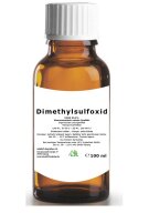 DMSO (Dimethylsulfoxid) 99,9 % in Braunglas 100 ml
