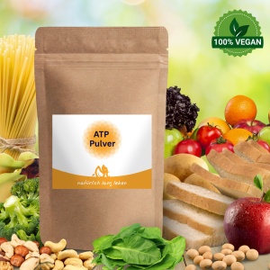 ATP Pulver 100 g (Adenosintriphosphat) vegan