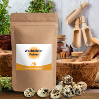 Wachteleier Pulver 100 g lyophilisiert