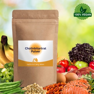 Cholinbitartrat Pulver 500 g