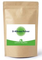 D-Ribose Pulver 500 g vegan