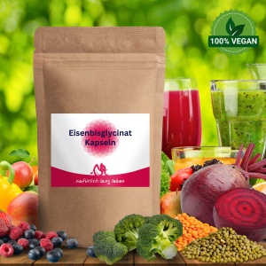 Eisenbisglycinat Kapseln 120 Stück 20 mg Eisen