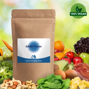 GABA Pulver 100 g (Gamma Aminobuttersäure) vegan
