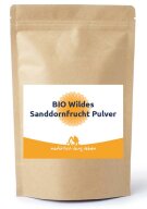 BIO Wildes Sanddorn Pulver 100 g vegan
