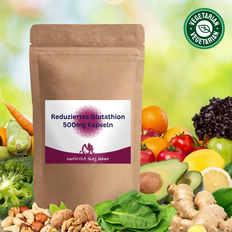 kem dưỡng ẩm glutathione Glutathion 50 mg reduziert | Produkte