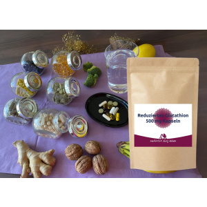 Reduziertes Glutathion 250 mg vegetarische Kapseln 60 Stück