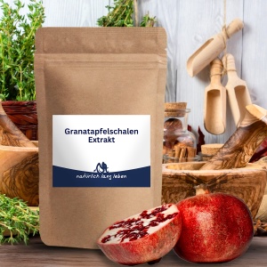 Granatapfel Extrakt Pulver 100 g (40 % Ellagsäure)