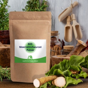 BIO Meerettichwurzel Pulver 100 g