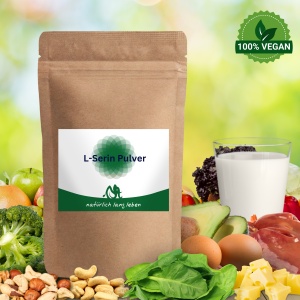 L-Serin Pulver 100 g