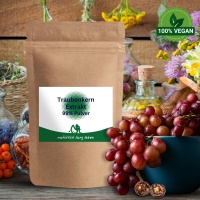 Traubenkernextrakt  99% Polyphenole (OPC) Pulver 100 g vegan