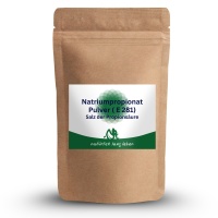 Natriumpropionat Pulver ( E 281) 500 g Salz der...