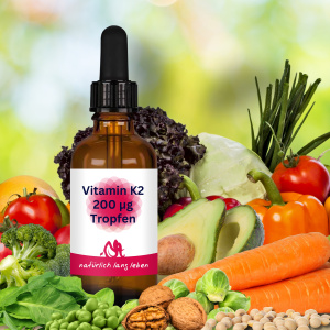 Vitamin K2 200 µg flüssig 50 ml