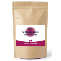 BIO Ginsengwurzel weiß Pulver 50 g