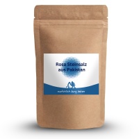 Rosa Stein Salz (fein) 1000 g aus Pakistan