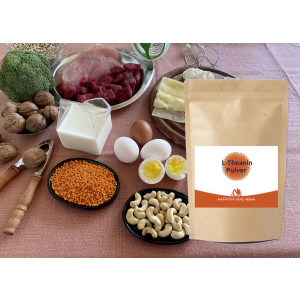 L-Theanin Pulver 98% aus grünem Tee 100 g vegan