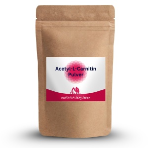 Acetyl-L-Carnitin | Pulver 100 g | vegan | natrlich lang leben