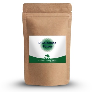 Tagatose-Galactose Backen Tagatose-Galactose Zuckeralternative | 1kg Beutel | Ohne Zusätze | Für Diabetiker Geeignet Galactose Hochrein Pulver Bio