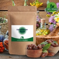 Dattel Extrakt Pulver 100 g (Eisenquelle) vegan