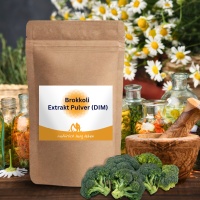 Brokkoli Extrakt Pulver 100 g (DIM Quelle)