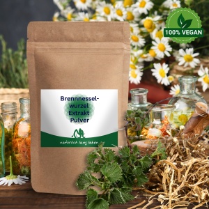 Brennnesselwurzel Extrakt Pulver 100 g