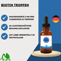 Biotin Tropfen 50 ml vegan