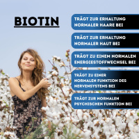 Biotin Tropfen 50 ml vegan