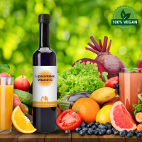 Liposomales Vitamin C 250 ml vegan Ascorbat