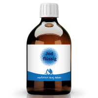 Jod flüssig 250 ml vegan