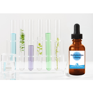 Methylenblau Lösung 1% TÜV zertifizierte Pipettenflasche 100 ml
