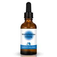 Methylenblau Lösung 1% TÜV zertifizierte Pipettenflasche 100 ml