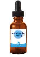 Methylenblau Lösung 1% TÜV zertifizierte Pipettenflasche 100 ml