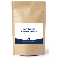 Bartflechte Extrakt 4% Usninsäure Pulver 100 g